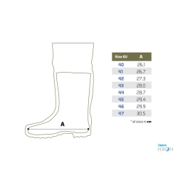 Spodniobuty Delphin HRON roz. 43